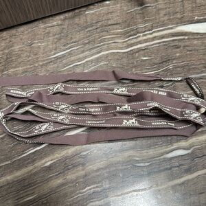 Hermès Limited Edition 83” long Ribbon ✨🤎